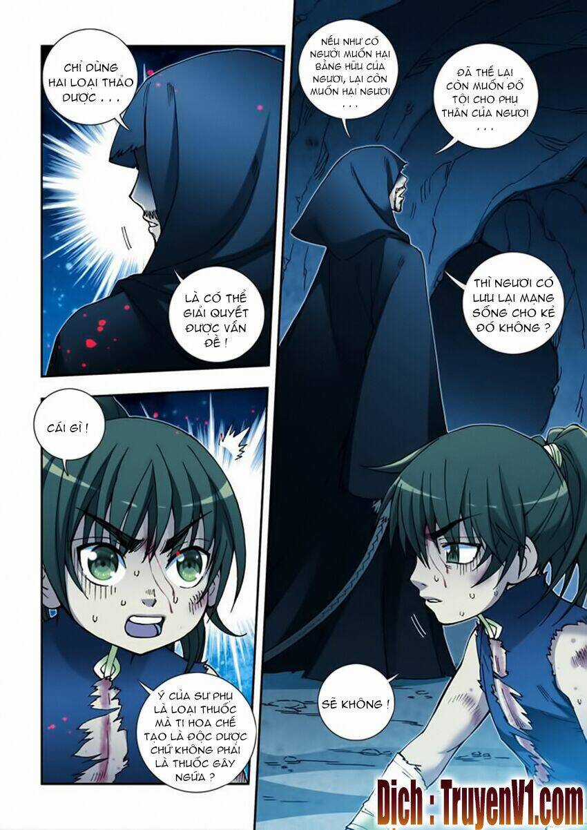 Thiên Chi Vương Nữ - Chapter 38 - Trang 6