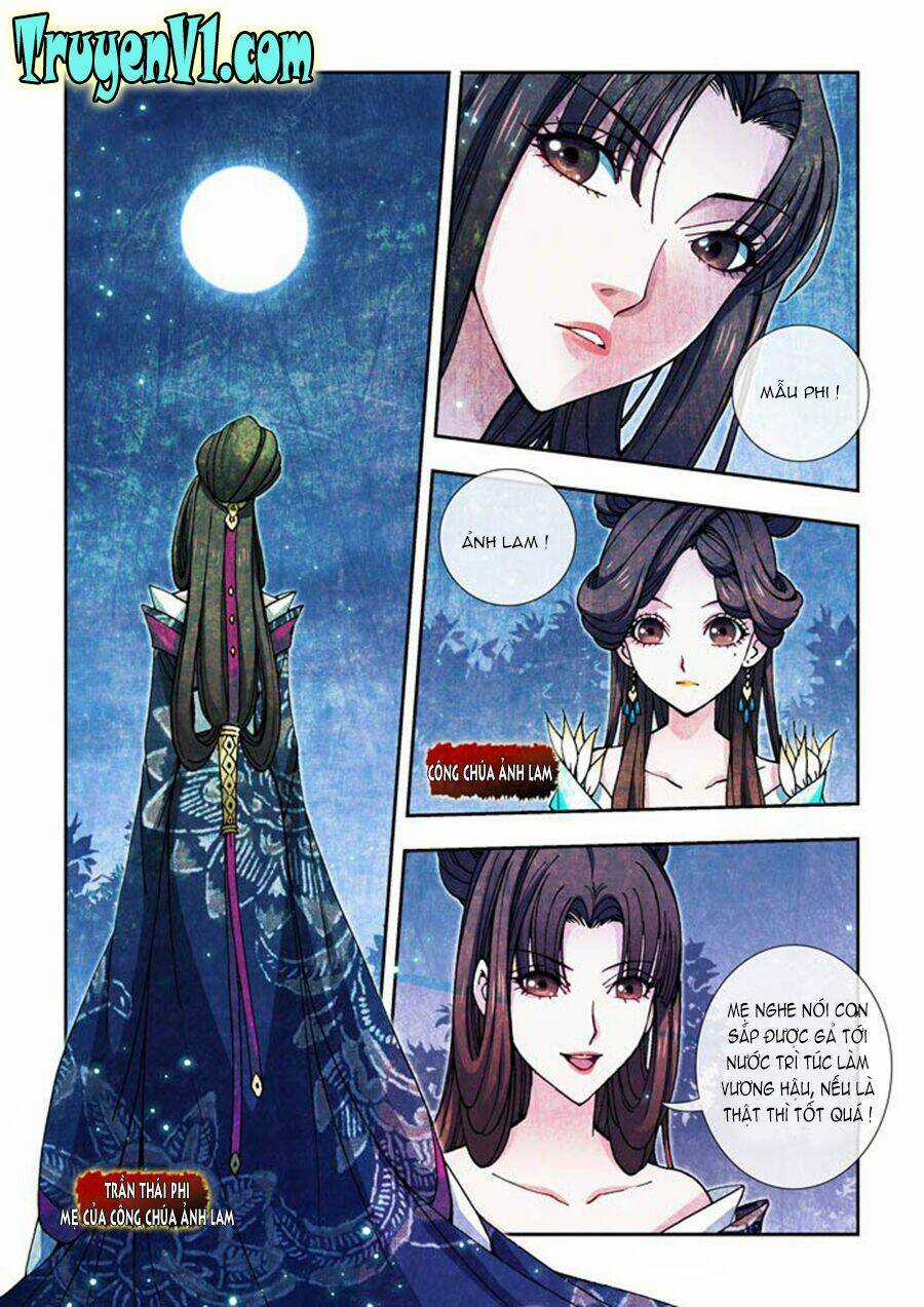 Thiên Chi Vương Nữ - Chapter 4 - Trang 2