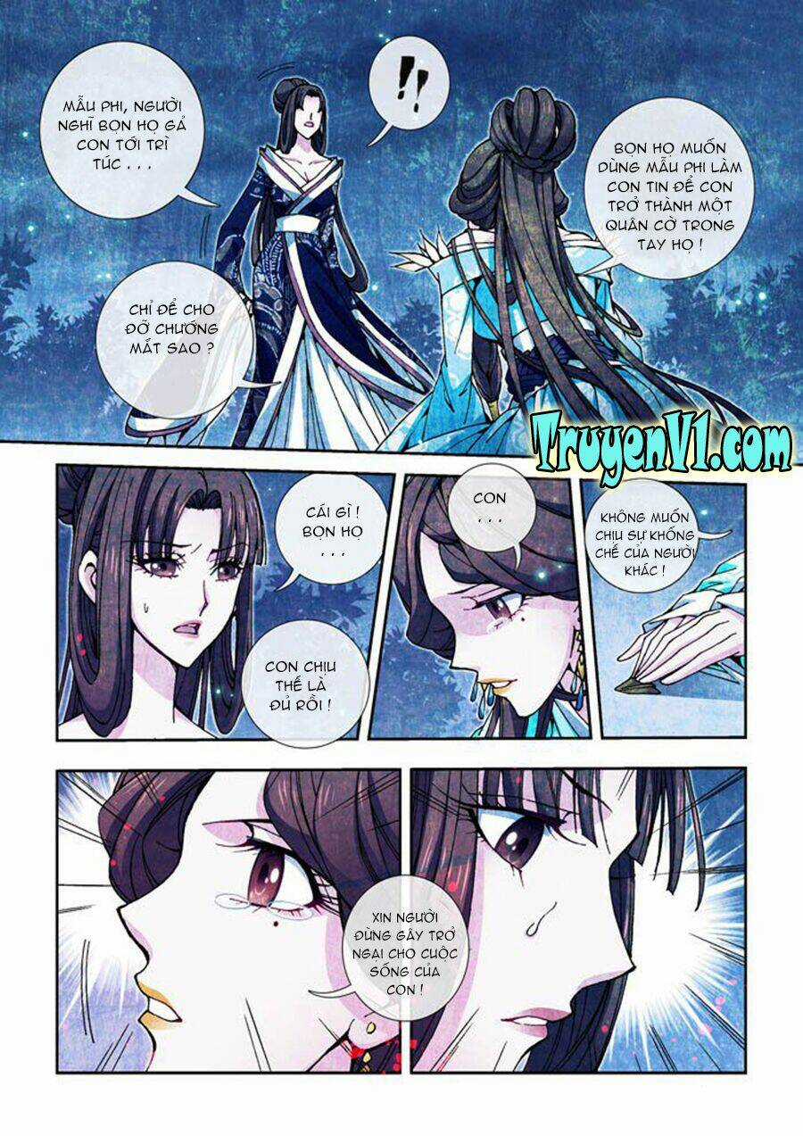 Thiên Chi Vương Nữ - Chapter 4 - Trang 4