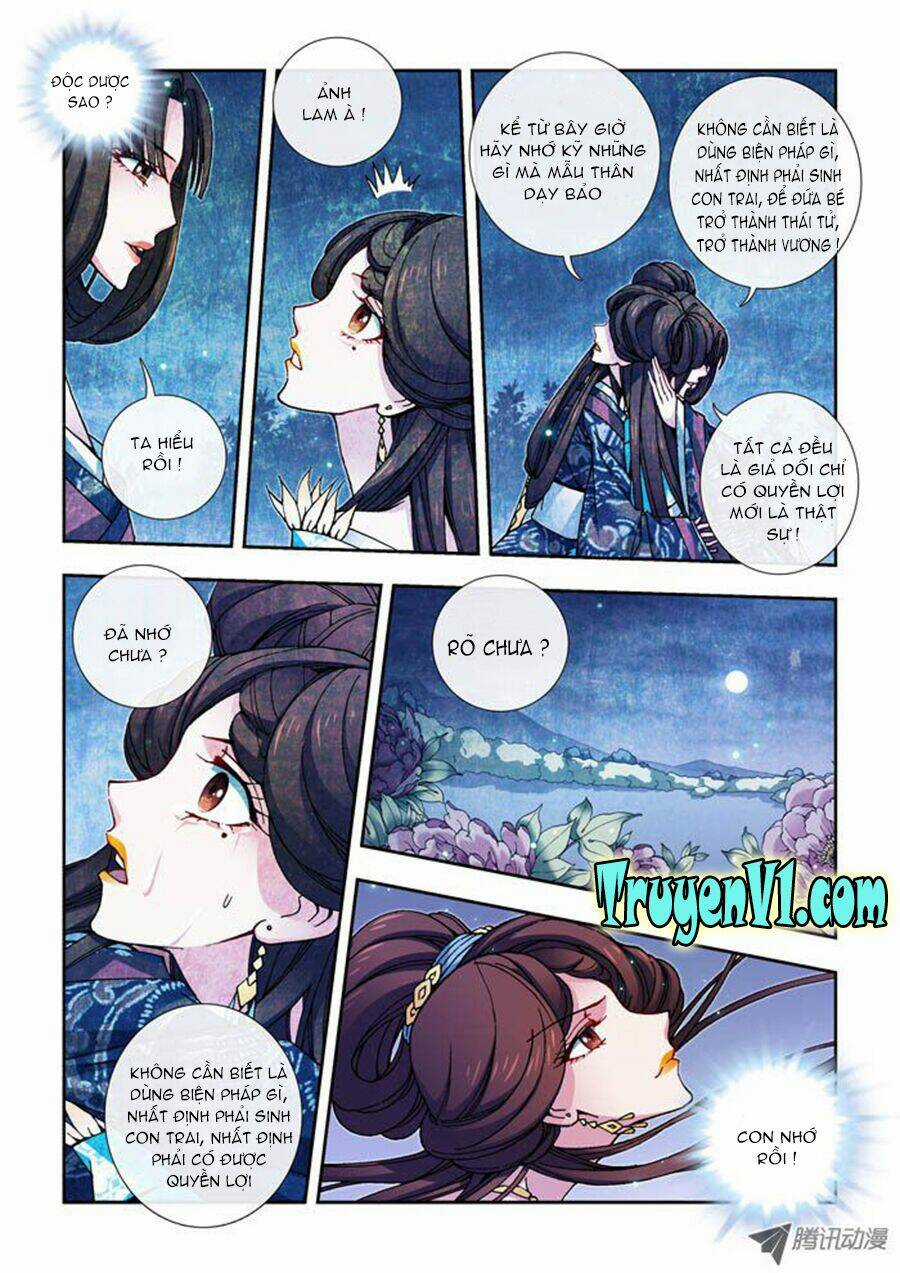 Thiên Chi Vương Nữ - Chapter 4 - Trang 5