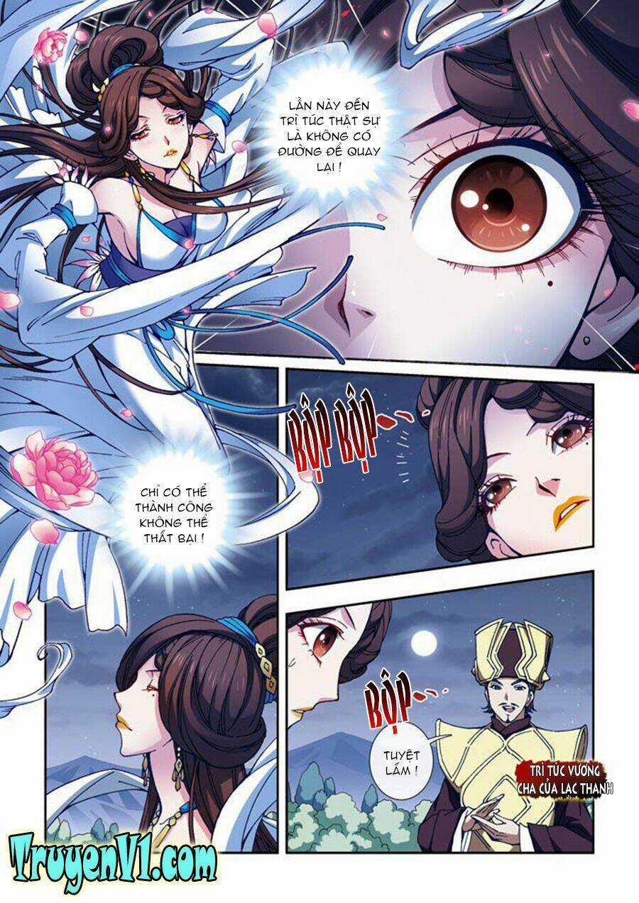 Thiên Chi Vương Nữ - Chapter 4 - Trang 6