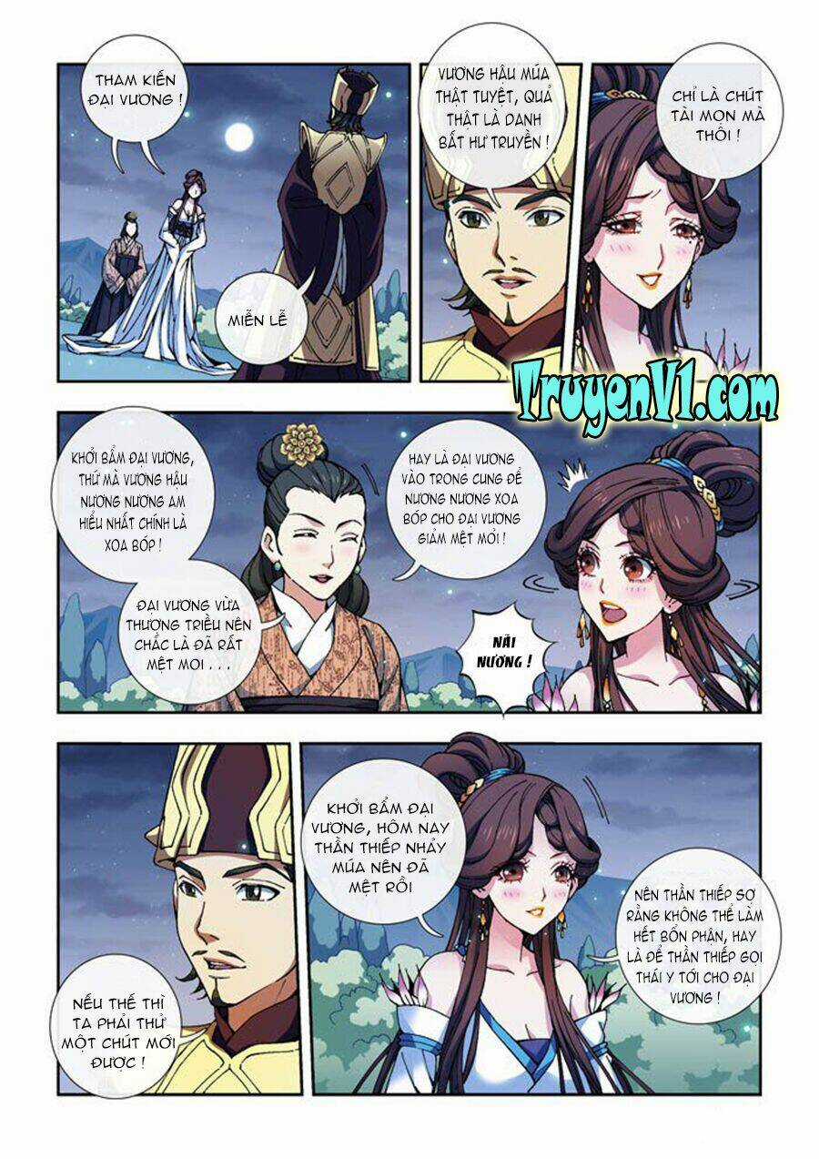 Thiên Chi Vương Nữ - Chapter 4 - Trang 7