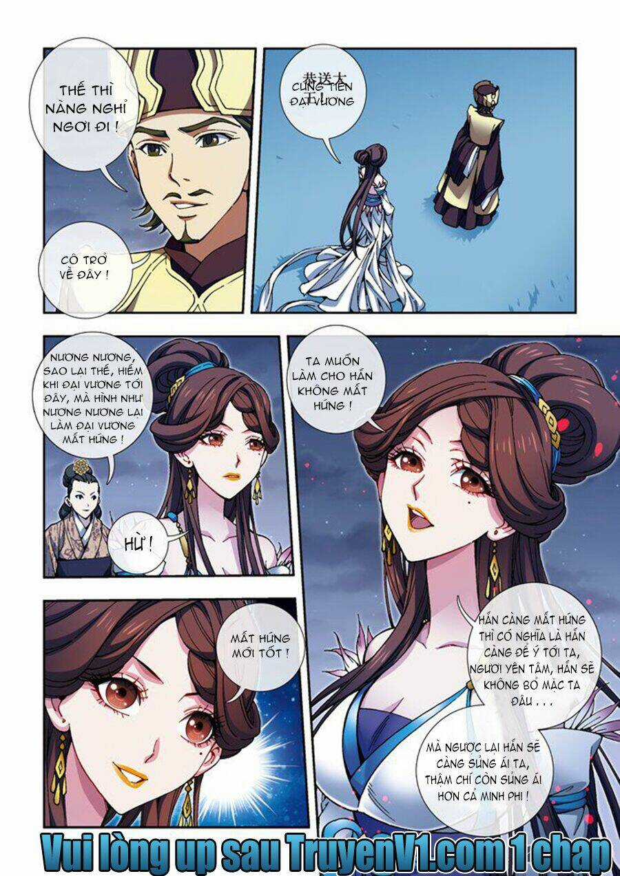 Thiên Chi Vương Nữ - Chapter 4 - Trang 8