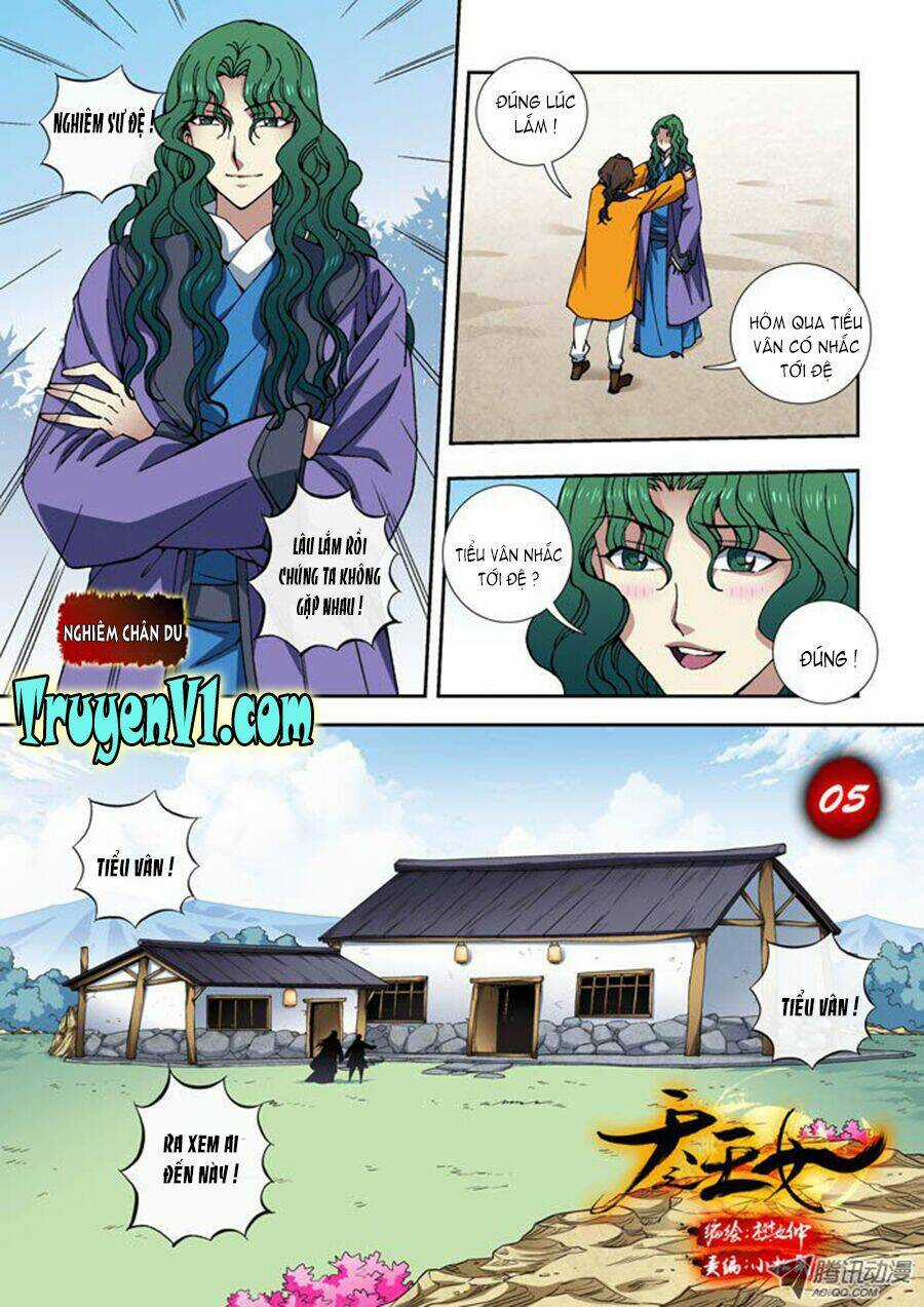 Thiên Chi Vương Nữ - Chapter 5 - Trang 4