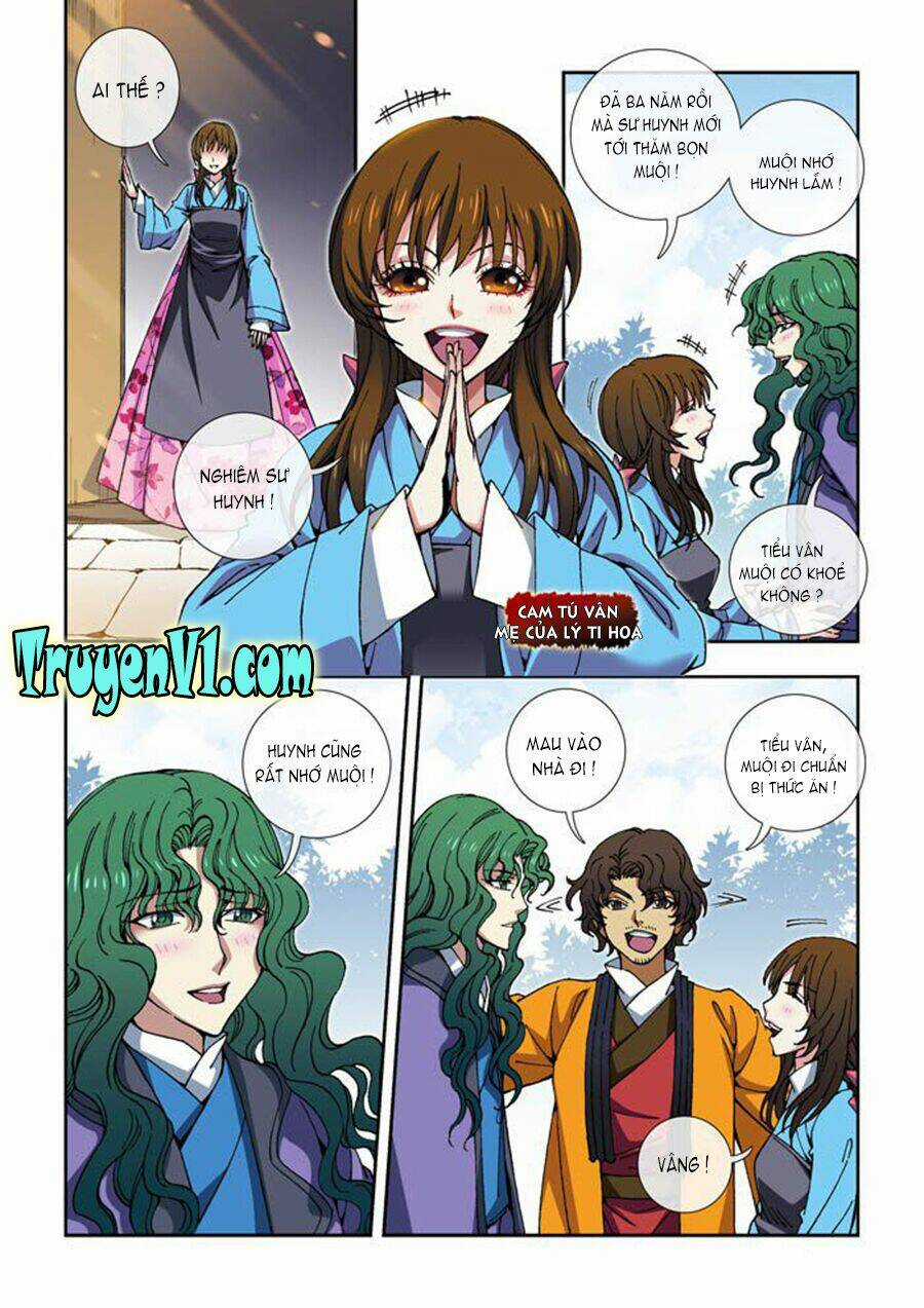 Thiên Chi Vương Nữ - Chapter 5 - Trang 5