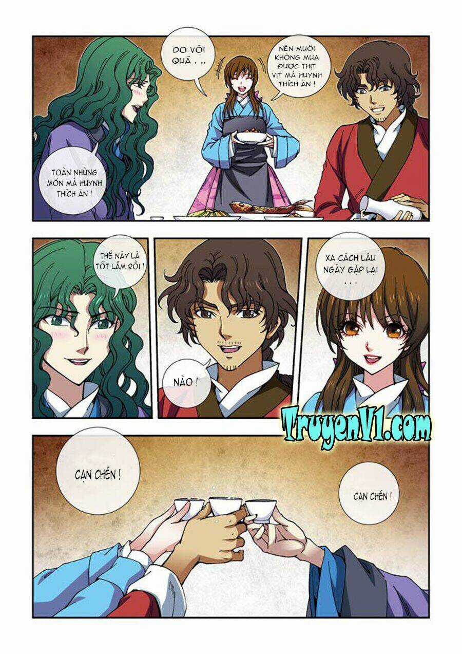 Thiên Chi Vương Nữ - Chapter 5 - Trang 6