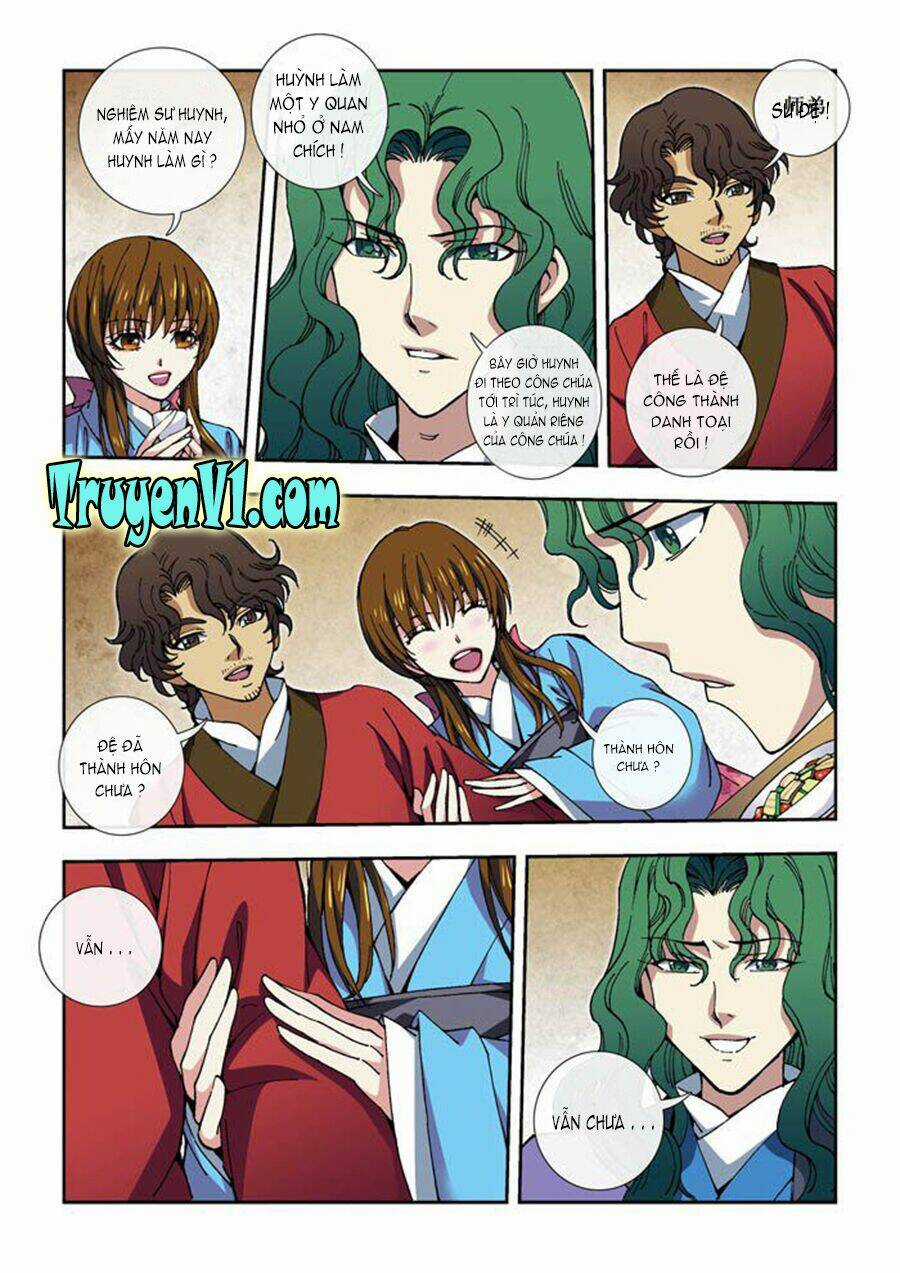 Thiên Chi Vương Nữ - Chapter 5 - Trang 7