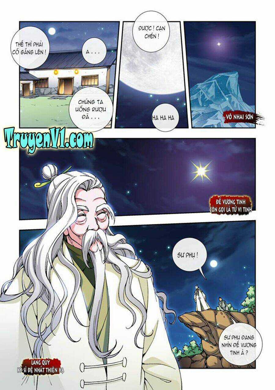 Thiên Chi Vương Nữ - Chapter 5 - Trang 8