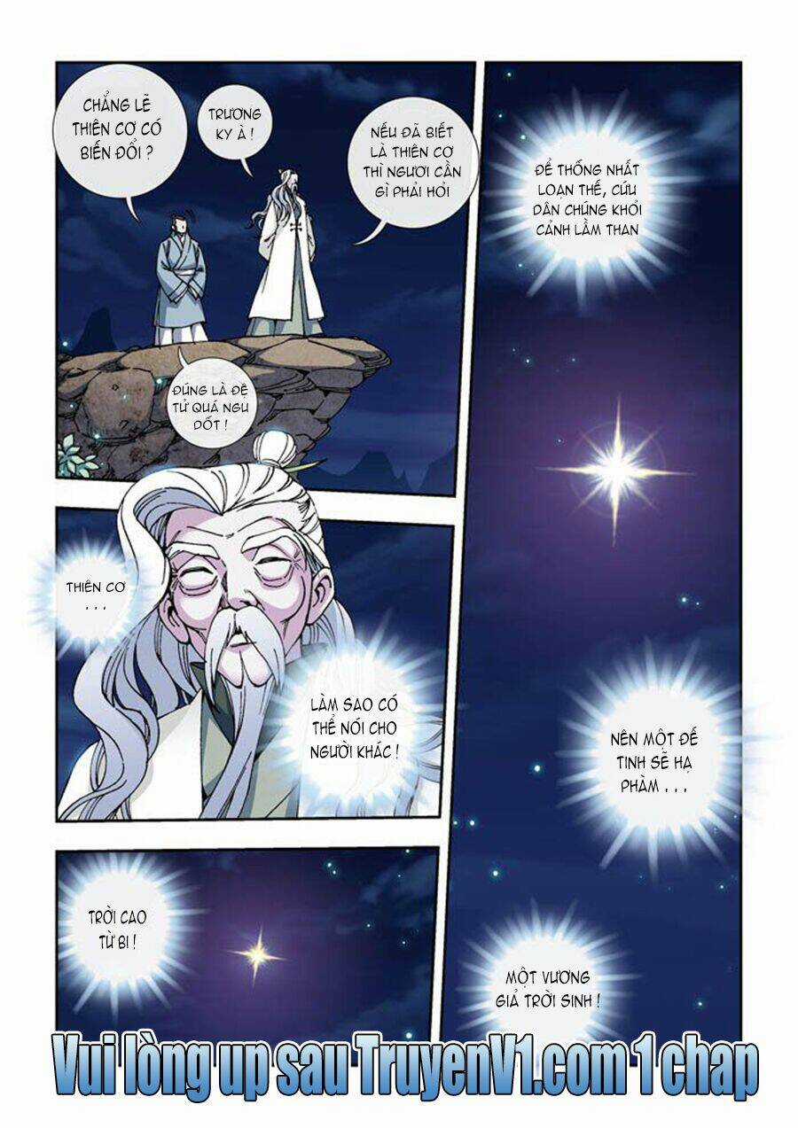 Thiên Chi Vương Nữ - Chapter 5 - Trang 9