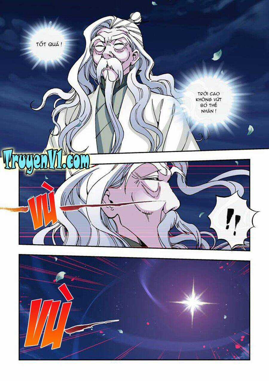 Thiên Chi Vương Nữ - Chapter 6 - Trang 1