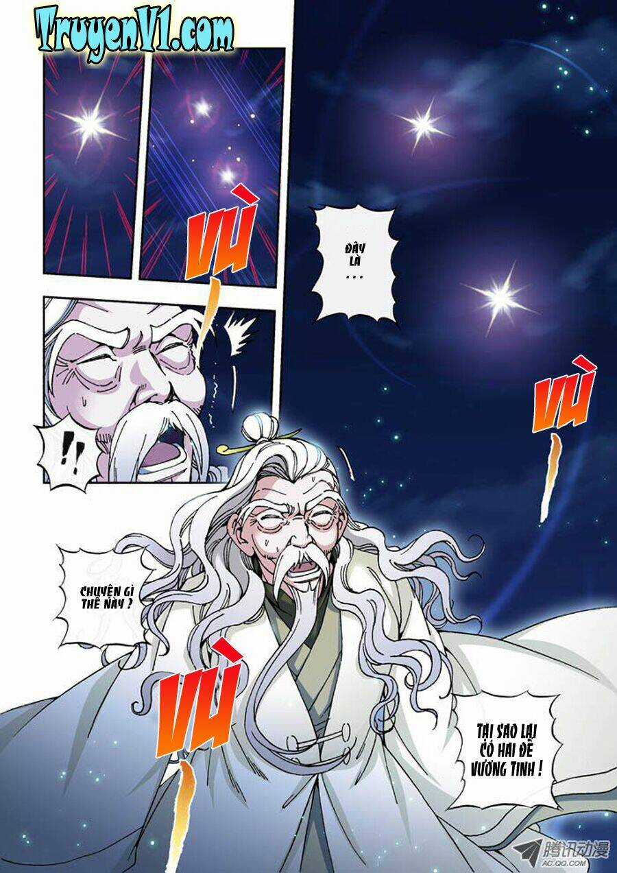 Thiên Chi Vương Nữ - Chapter 6 - Trang 2