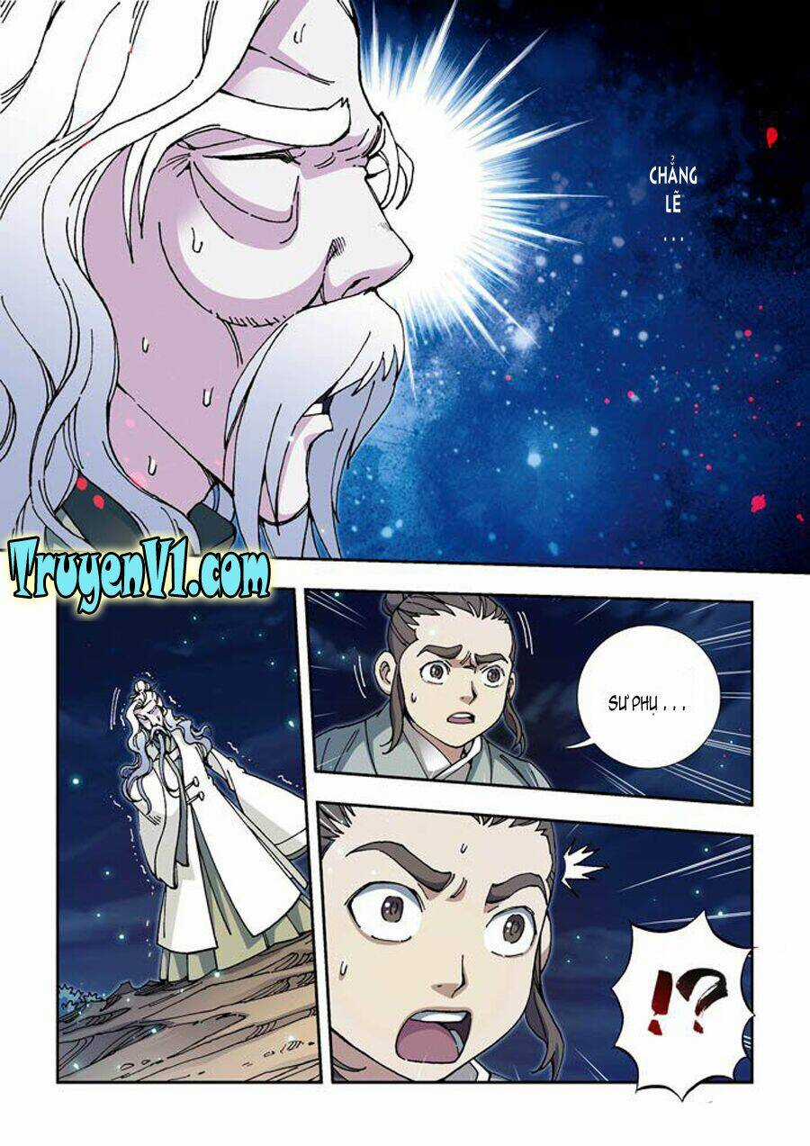 Thiên Chi Vương Nữ - Chapter 6 - Trang 3
