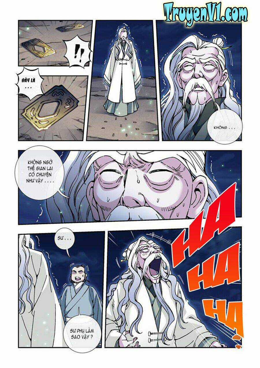 Thiên Chi Vương Nữ - Chapter 6 - Trang 6