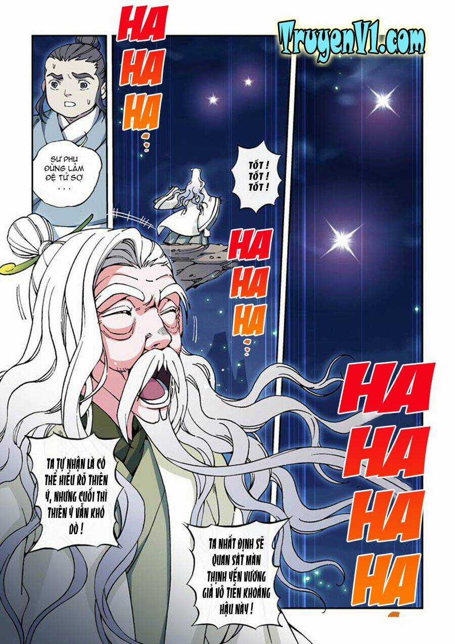 Thiên Chi Vương Nữ - Chapter 6 - Trang 7