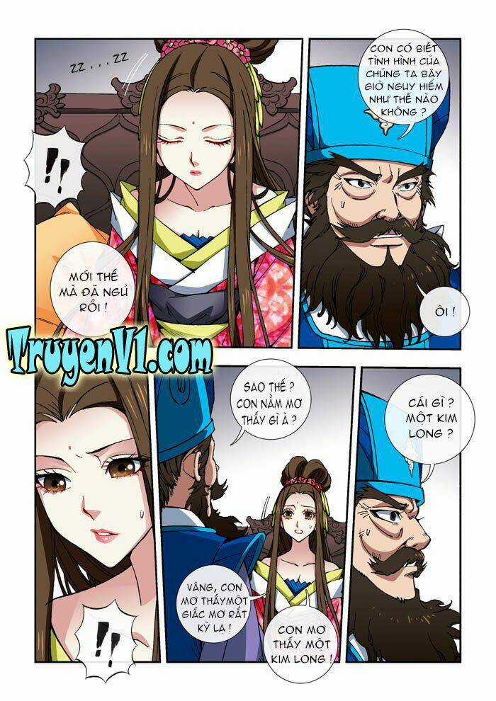 Thiên Chi Vương Nữ - Chapter 7 - Trang 2