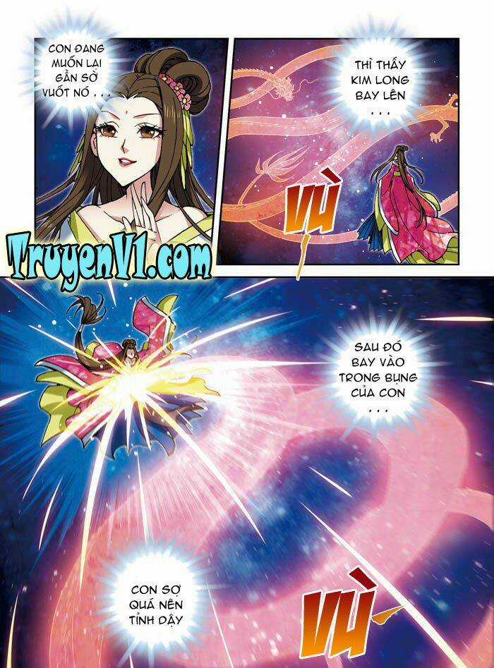 Thiên Chi Vương Nữ - Chapter 7 - Trang 4
