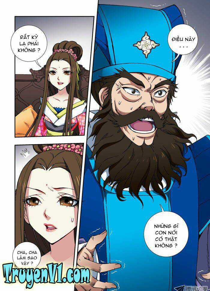 Thiên Chi Vương Nữ - Chapter 7 - Trang 5