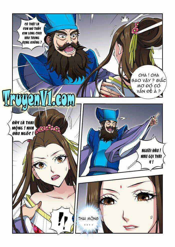 Thiên Chi Vương Nữ - Chapter 7 - Trang 6