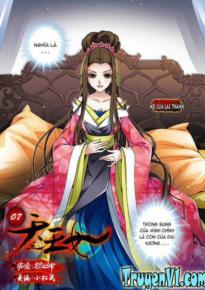 Thiên Chi Vương Nữ - Chapter 7 - Trang 7