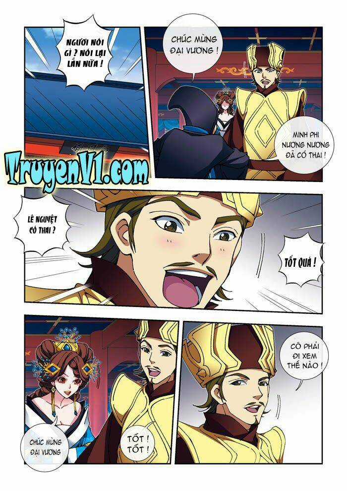 Thiên Chi Vương Nữ - Chapter 7 - Trang 8