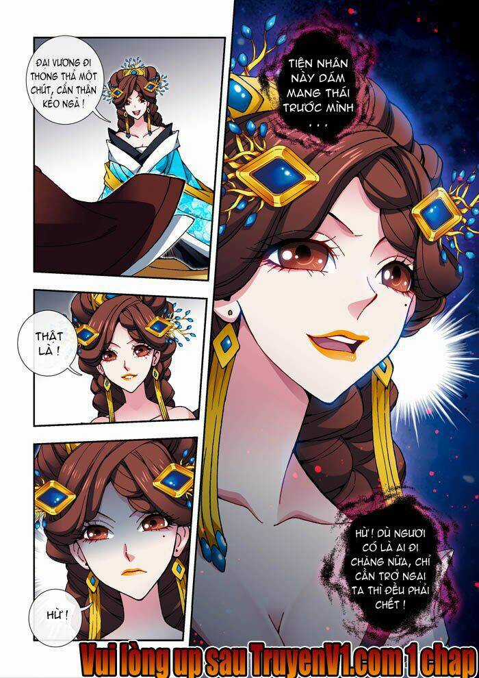 Thiên Chi Vương Nữ - Chapter 7 - Trang 9