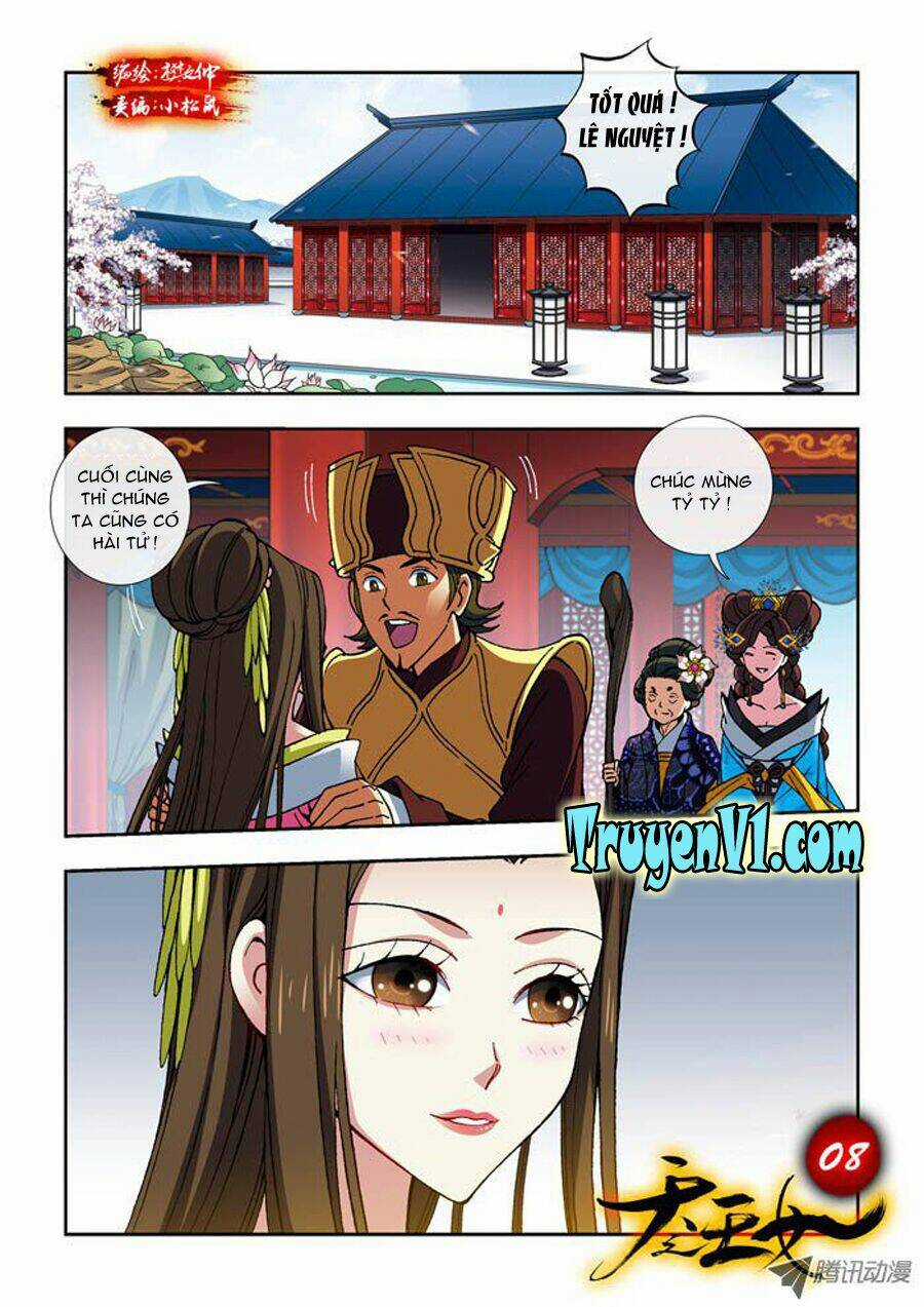 Thiên Chi Vương Nữ - Chapter 8 - Trang 1