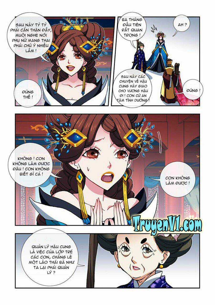 Thiên Chi Vương Nữ - Chapter 8 - Trang 2