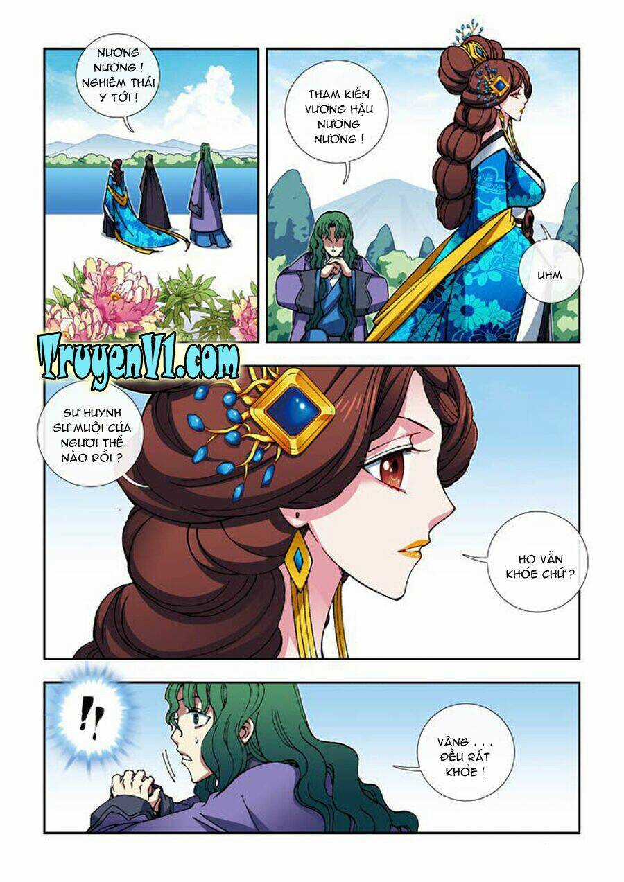Thiên Chi Vương Nữ - Chapter 8 - Trang 4