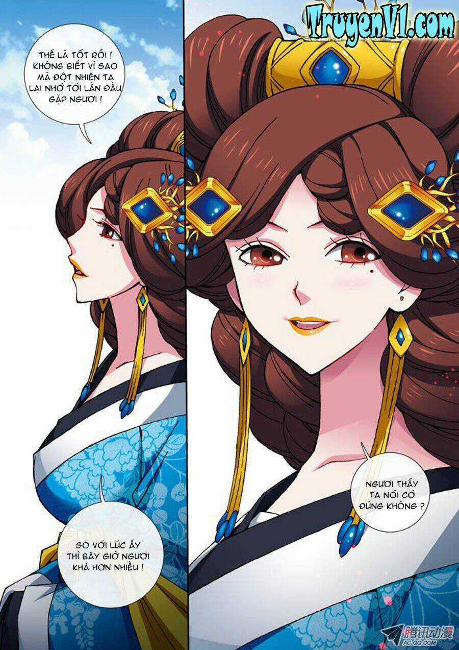 Thiên Chi Vương Nữ - Chapter 8 - Trang 5