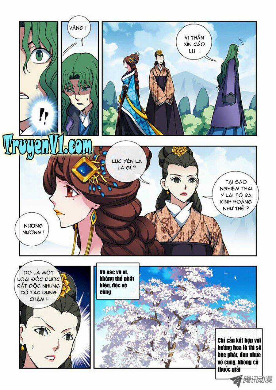 Thiên Chi Vương Nữ - Chapter 8 - Trang 7