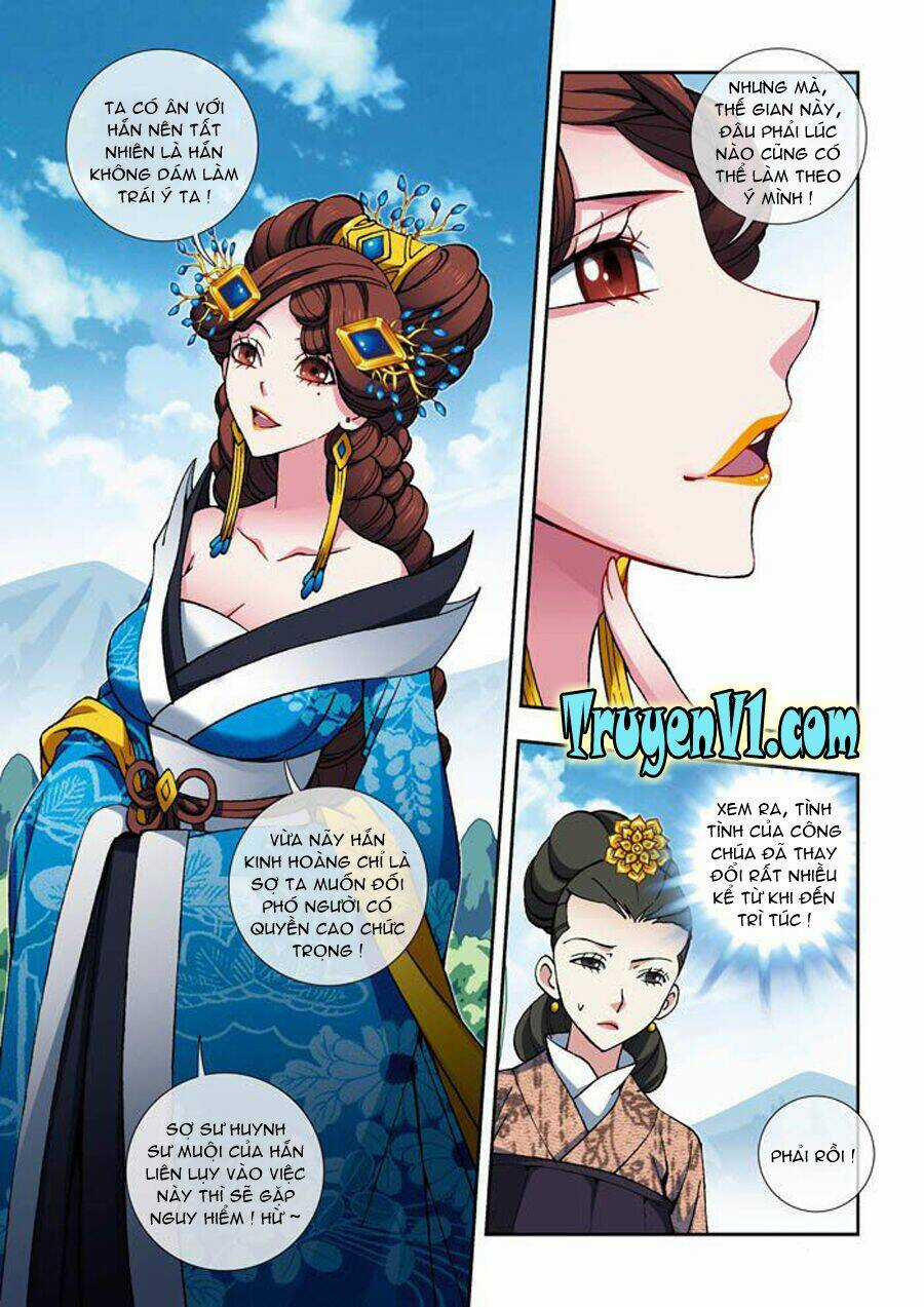 Thiên Chi Vương Nữ - Chapter 8 - Trang 9