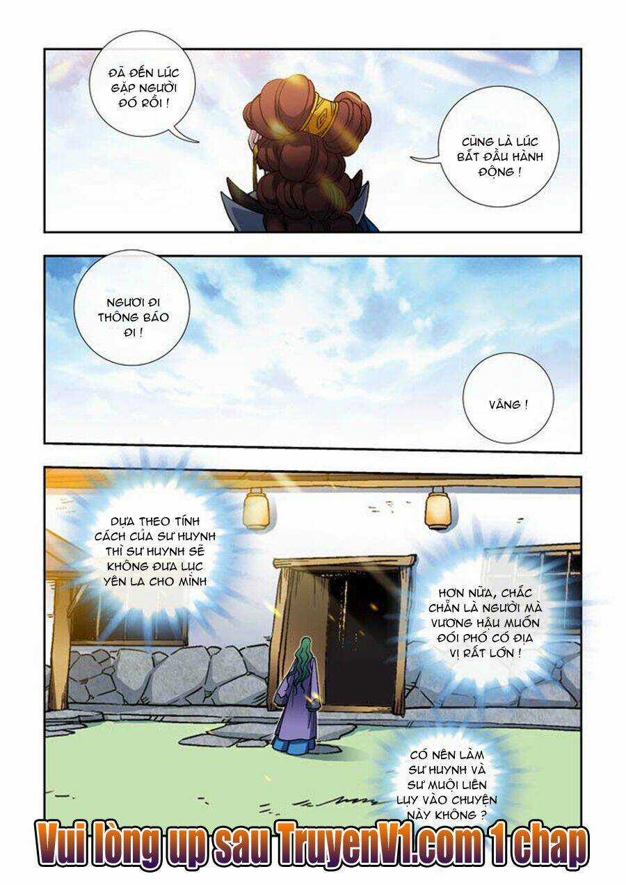 Thiên Chi Vương Nữ - Chapter 8 - Trang 10