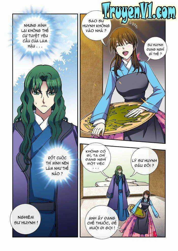 Thiên Chi Vương Nữ - Chapter 9 - Trang 1