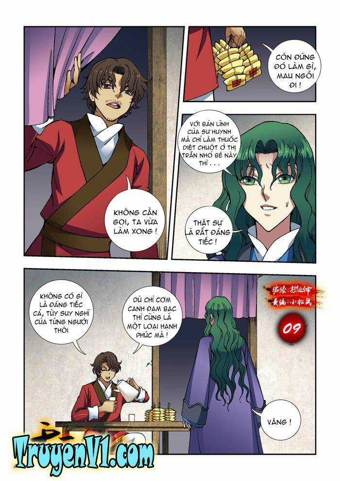 Thiên Chi Vương Nữ - Chapter 9 - Trang 2