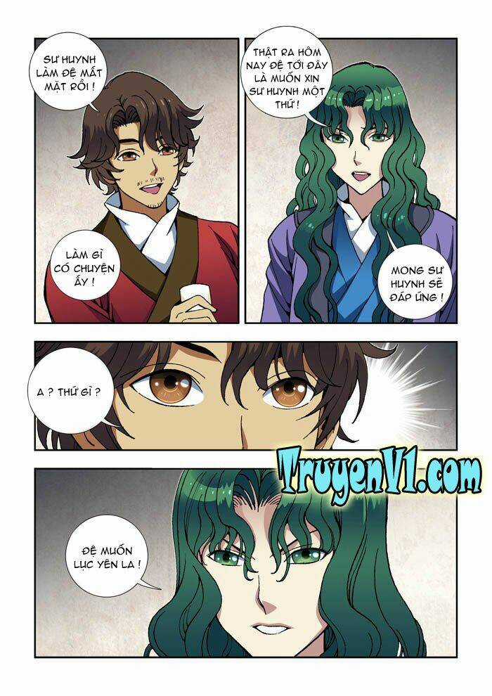 Thiên Chi Vương Nữ - Chapter 9 - Trang 3