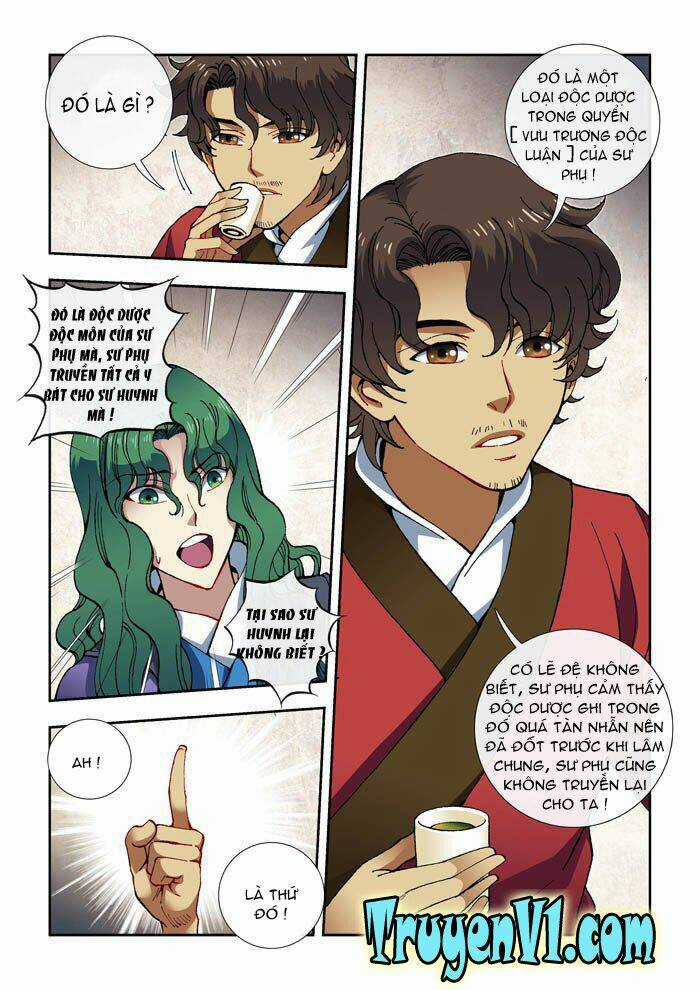 Thiên Chi Vương Nữ - Chapter 9 - Trang 4