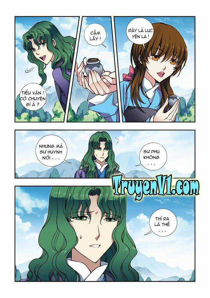 Thiên Chi Vương Nữ - Chapter 9 - Trang 6