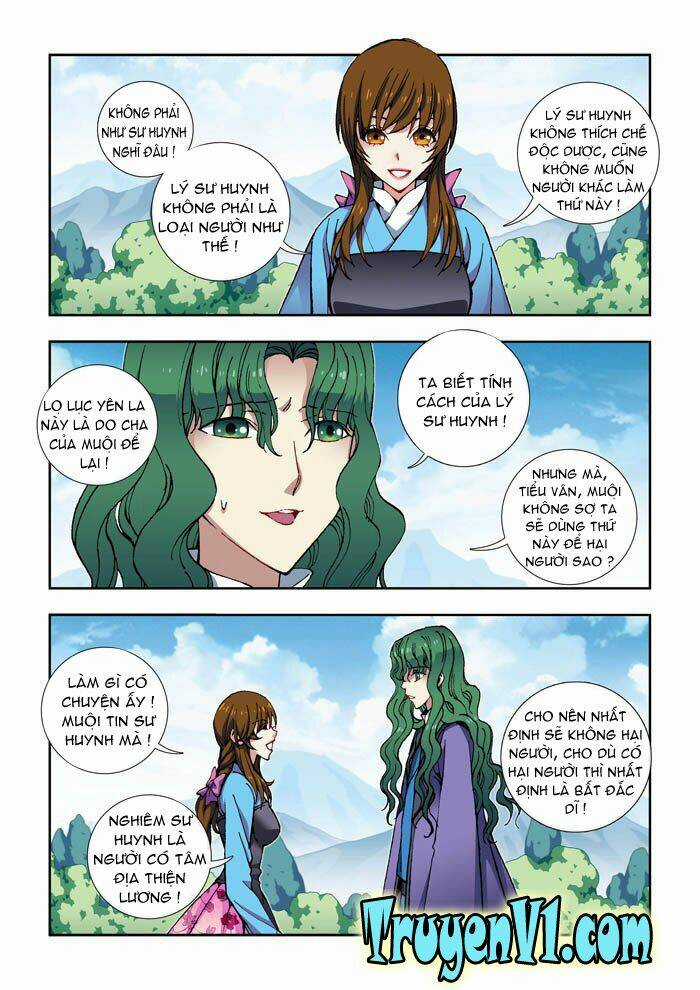 Thiên Chi Vương Nữ - Chapter 9 - Trang 7