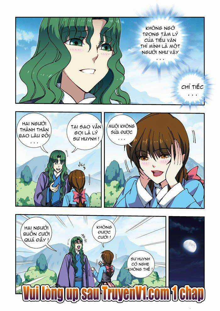 Thiên Chi Vương Nữ - Chapter 9 - Trang 8