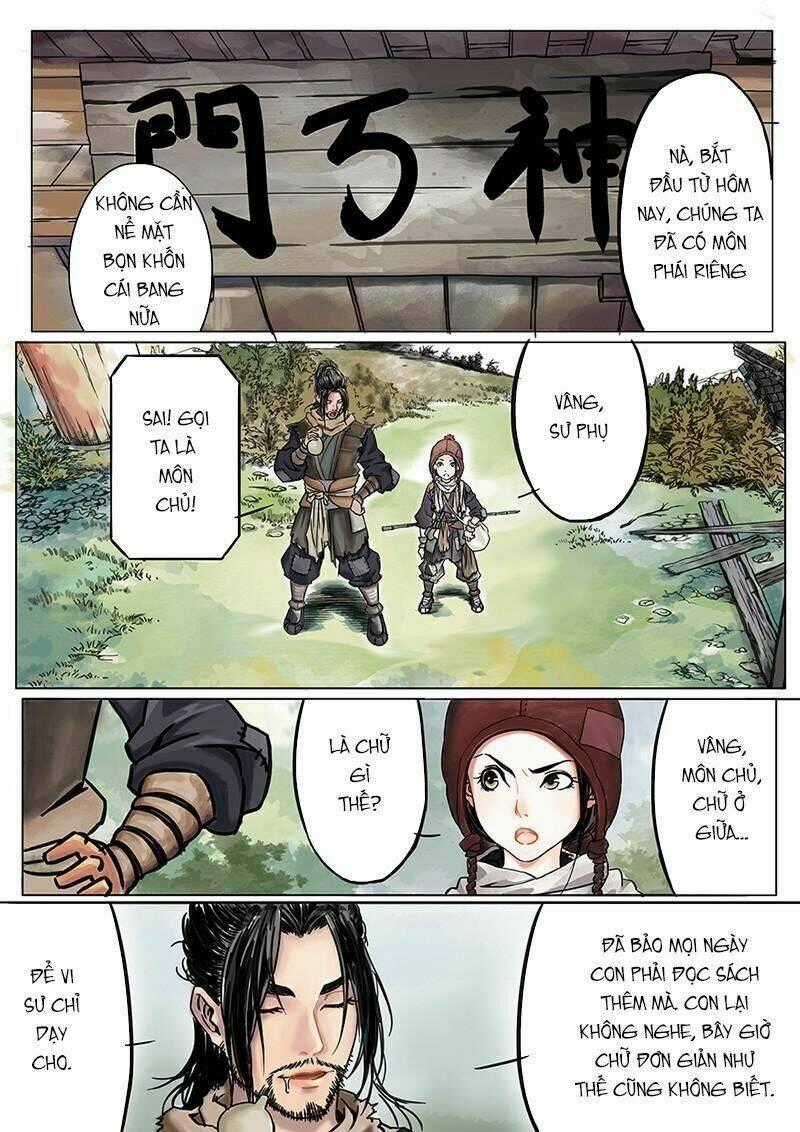 Thiên Cơ Lệnh - Chapter 1 - Trang 2