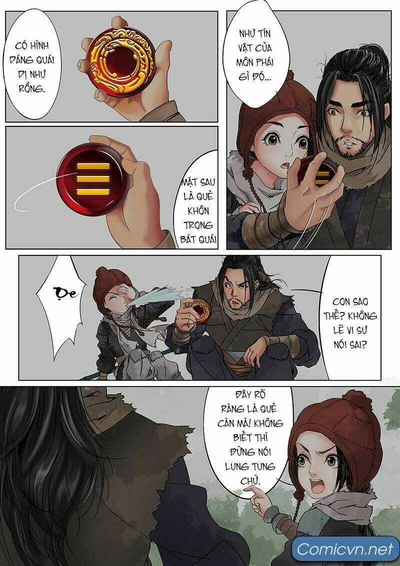 Thiên Cơ Lệnh - Chapter 1 - Trang 11