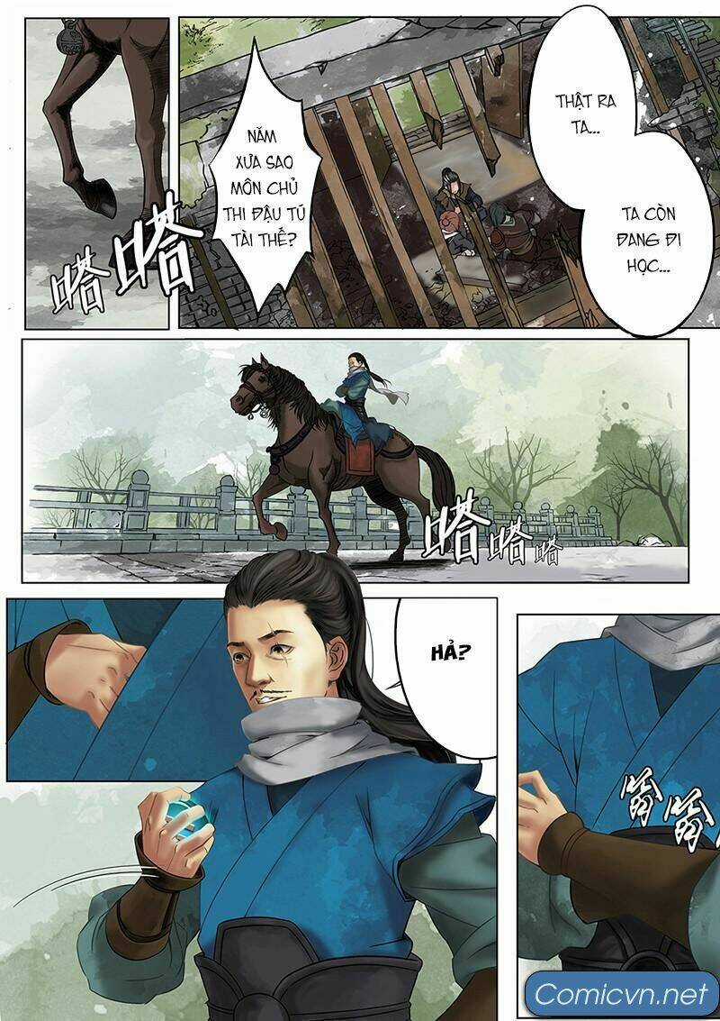 Thiên Cơ Lệnh - Chapter 1 - Trang 12