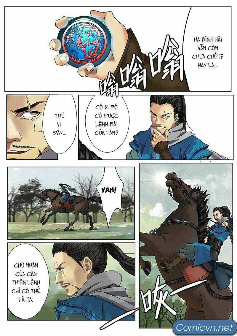 Thiên Cơ Lệnh - Chapter 1 - Trang 13