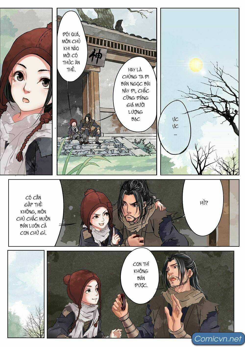 Thiên Cơ Lệnh - Chapter 1 - Trang 14