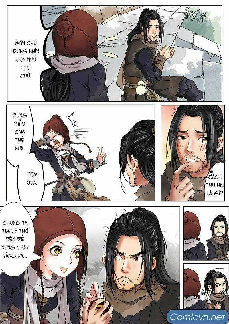 Thiên Cơ Lệnh - Chapter 1 - Trang 16