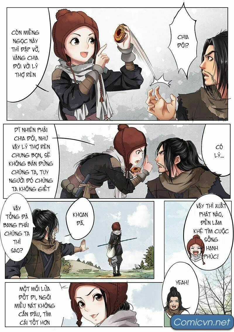 Thiên Cơ Lệnh - Chapter 1 - Trang 17