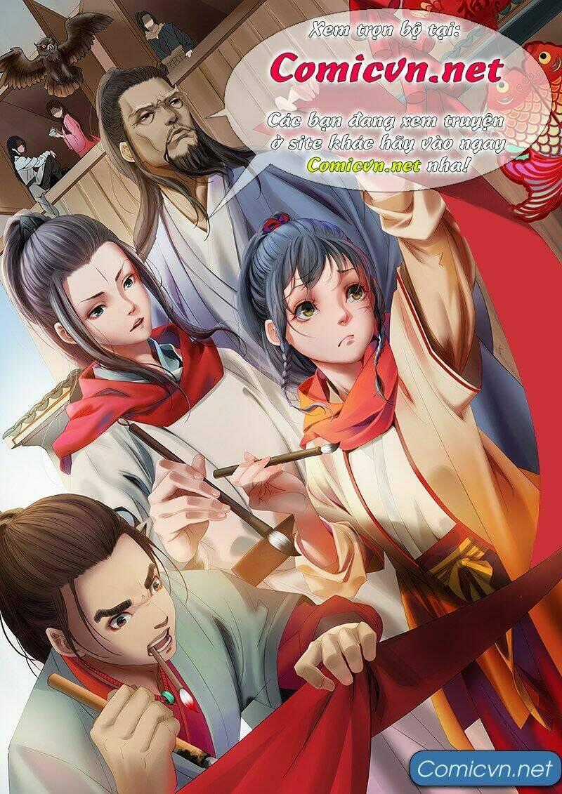 Thiên Cơ Lệnh - Chapter 1 - Trang 18