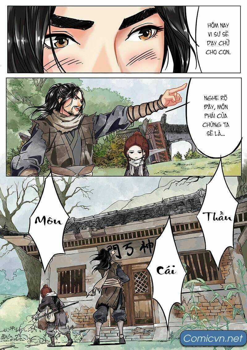 Thiên Cơ Lệnh - Chapter 1 - Trang 3