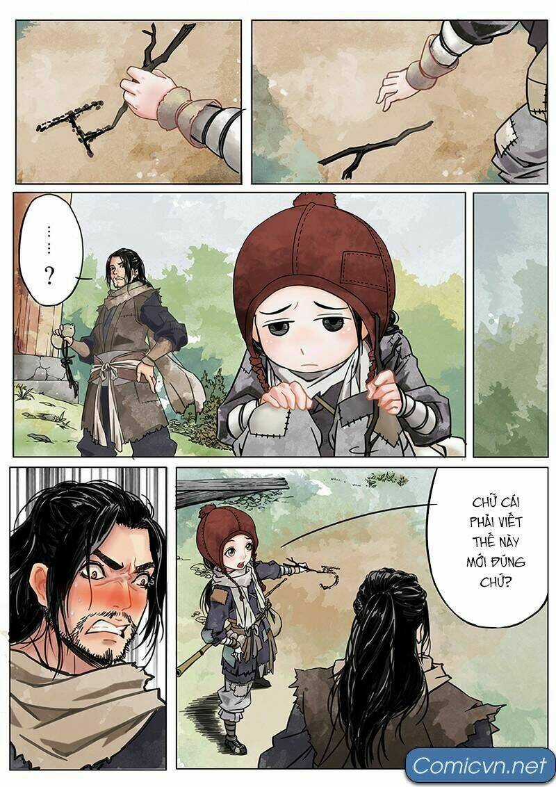 Thiên Cơ Lệnh - Chapter 1 - Trang 4