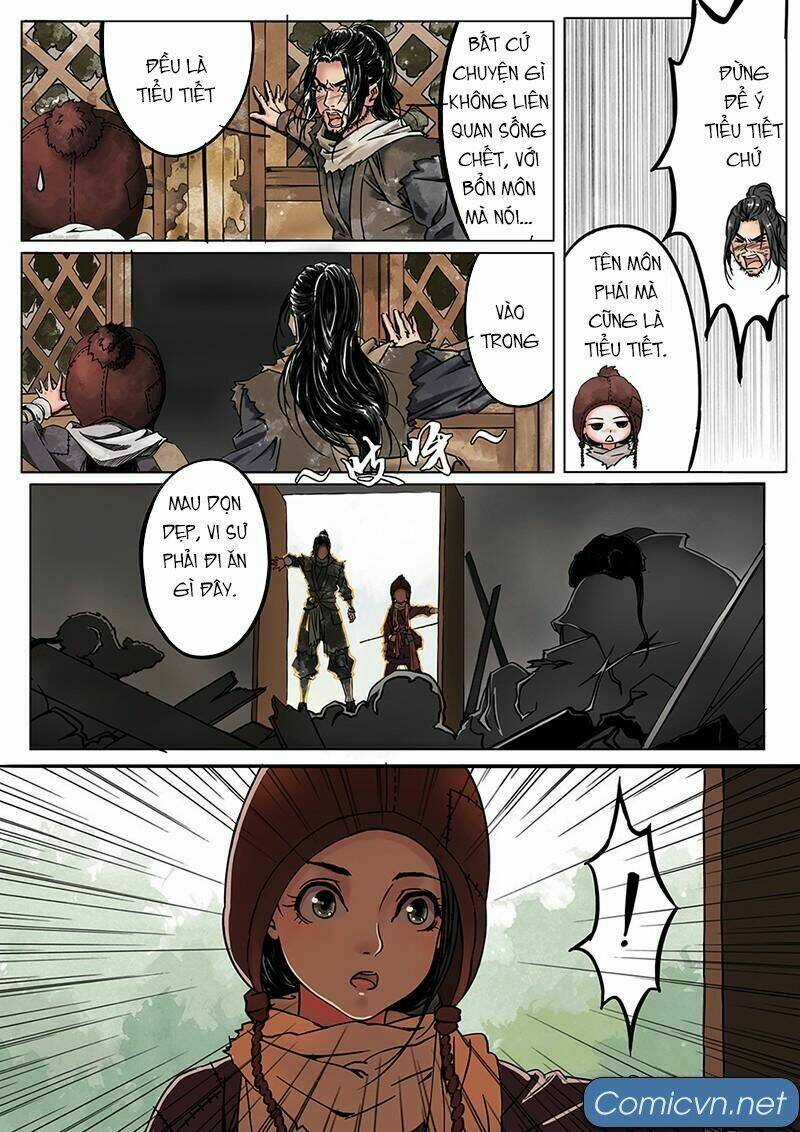 Thiên Cơ Lệnh - Chapter 1 - Trang 5